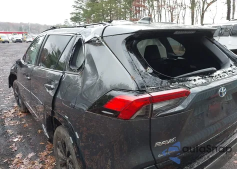 2024 Toyota Rav4 Hybrid Se from USA, damaged, VIN 2T3T6RFV9RW068938